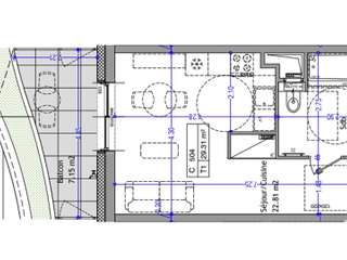 Vente appartement 1 pièce
