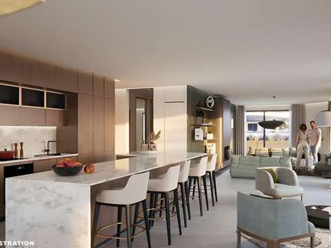 Vente appartement 5 pièces