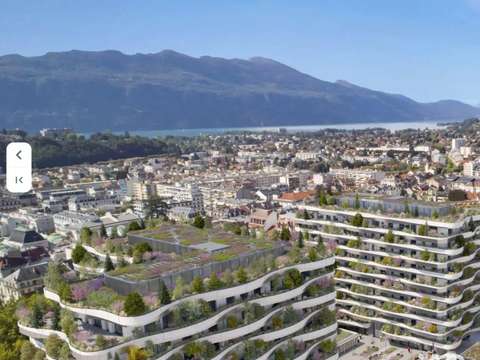 Vente appartement 2 pièces