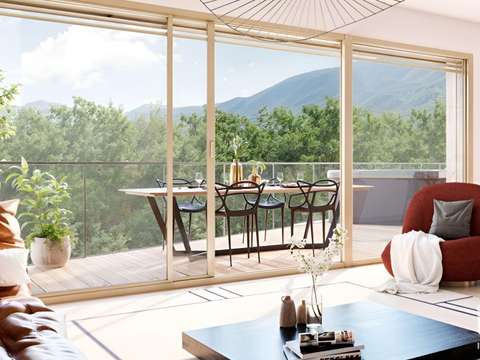 Vente appartement 2 pièces Aix-les-Bains 73