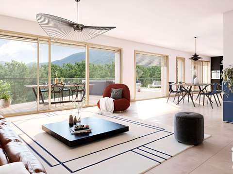 Vente appartement 2 pièces Aix-les-Bains 73
