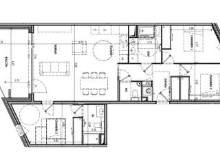 Vente appartement 4 pièces