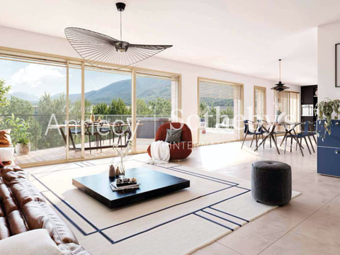 Vente appartement 4 pièces Aix-les-Bains 73