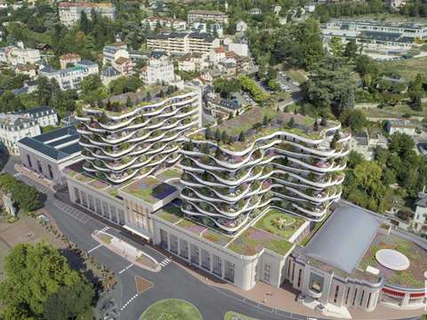 Vente appartement 6 pièces