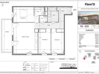 Vente appartement 4 pièces