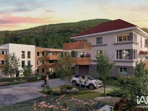 Vente appartement 4 pièces Aix-les-Bains 73