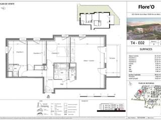Vente appartement 4 pièces