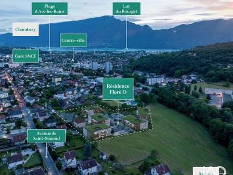 Vente appartement 4 pièces Aix-les-Bains 73