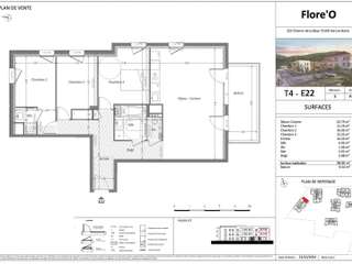 Vente appartement 4 pièces Vente appartement 4 pièces