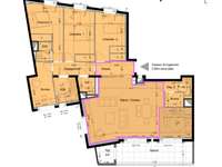 Vente appartement 4 pièces Vente appartement 4 pièces