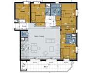 Vente appartement 4 pièces Vente appartement 4 pièces