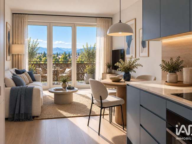 Appartement 2 pièces 43 m² · à Aix-les-Bains · 43 m² · 249 000 €