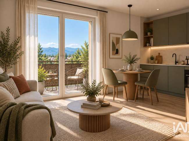 Appartement 2 pièces 43 m² · à Aix-les-Bains · 43 m² · 264 000 €