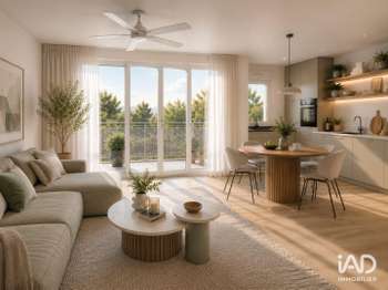 Vente Appartement 3 piècesAix-les-Bains