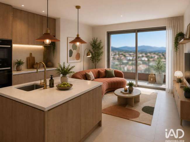 Appartement 2 pièces 43 m² · à Aix-les-Bains · 43 m² · 271 000 €