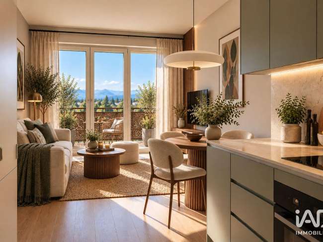 Appartement 2 pièces 41 m² · à Aix-les-Bains · 41 m² · 269 000 €
