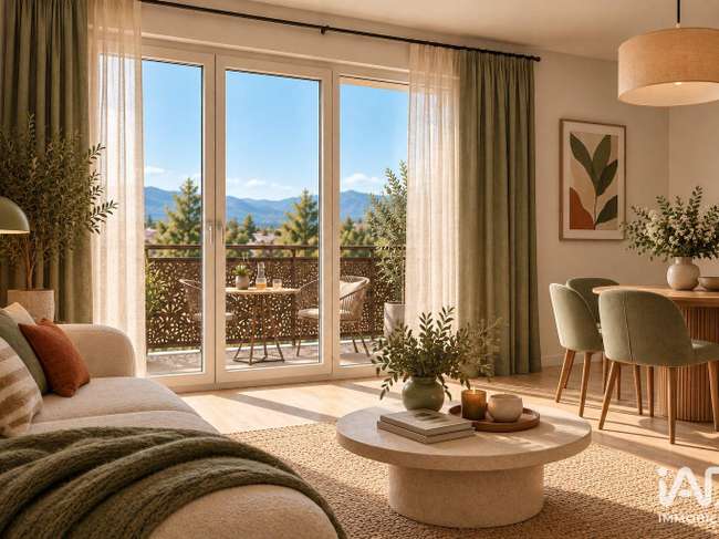 Appartement 3 pièces 65 m² · à Aix-les-Bains · 65 m² · 367 000 €