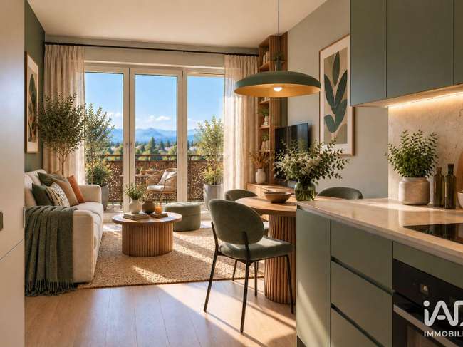 Appartement 2 pièces 43 m² · à Aix-les-Bains · 43 m² · 260 000 €