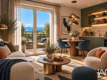 Vente appartement 2 pièces Aix-les-Bains 73