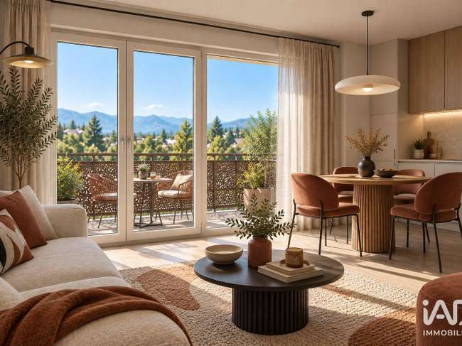 Appartement 3 pièces 63 m² · à Aix-les-Bains · 63 m² · 362 000 €