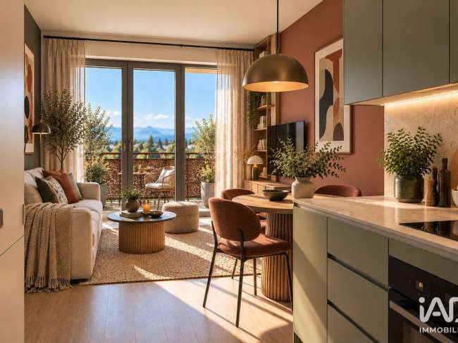 Appartement 2 pièces 42 m² · à Aix-les-Bains · 42 m² · 277 000 €