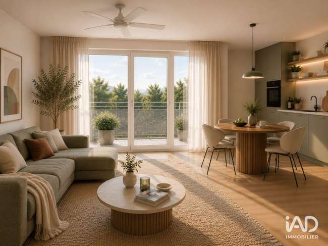 Appartement 2 pièces 43 m² · à Aix-les-Bains · 43 m² · 265 000 €