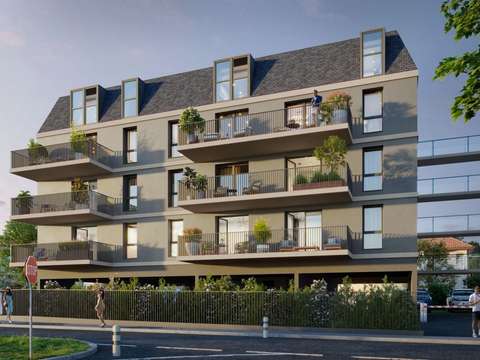 Vente appartement 4 pièces Aix-les-Bains 73
