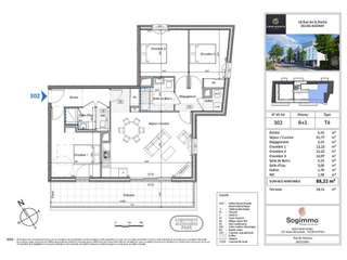 Vente appartement 4 pièces