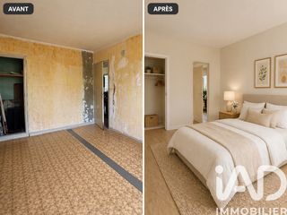 Vente appartement 3 pièces