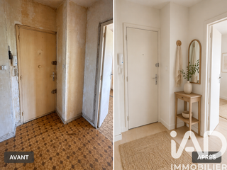 Vente appartement 3 pièces