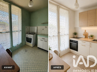 Vente appartement 3 pièces