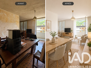 Vente appartement 3 pièces
