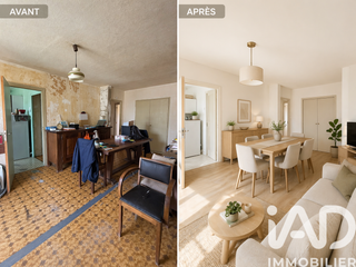 Vente appartement 3 pièces