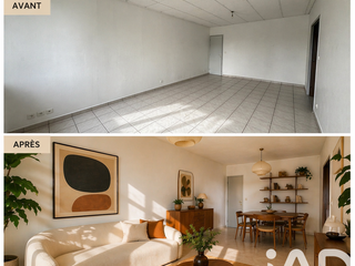 Vente appartement 3 pièces