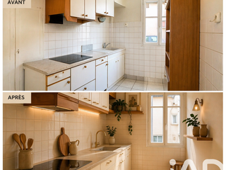 Vente appartement 3 pièces