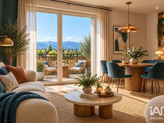 Appartement 3 pièces 64 m² · à Albertville · 64 m² · 201 000 €