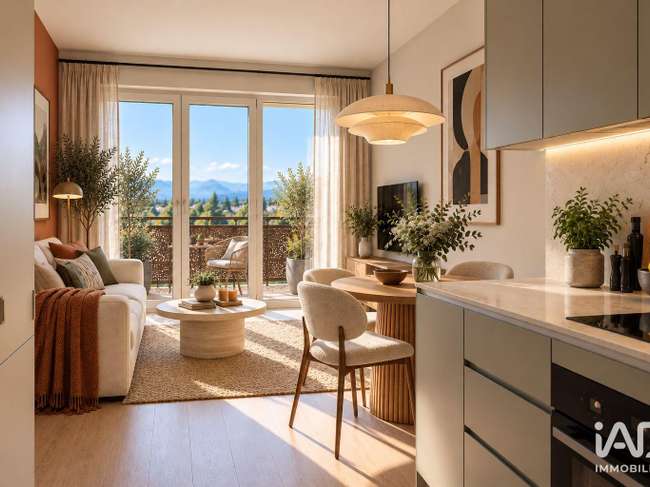 Appartement 2 pièces 43 m² · à Albertville · 43 m² · 142 000 €