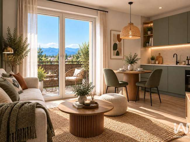 Appartement 2 pièces 43 m² · à Albertville · 43 m² · 145 000 €