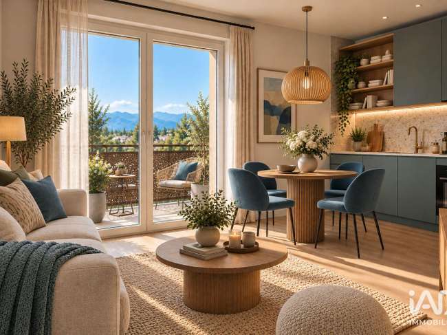 Appartement 2 pièces 44 m² · à Albertville · 44 m² · 149 000 €