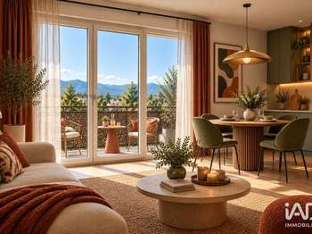 Vente Appartement 3 piècesAlbertville