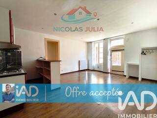 Vente appartement 2 pièces