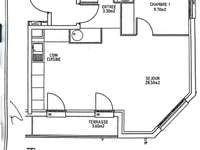 Vente appartement 2 pièces Vente appartement 2 pièces