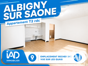 Vente Appartement 2 piècesAlbigny-sur-Saône