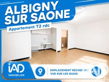 Vente appartement 2 pièces Albigny-sur-Saône 69