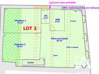 Vente appartement 3 pièces