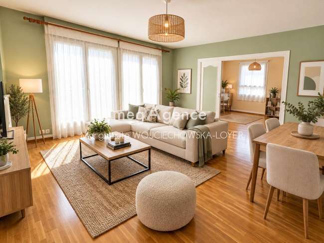 Appartement 2 pièces 60 m² · à Alençon · 60 m² · 80 000 €
