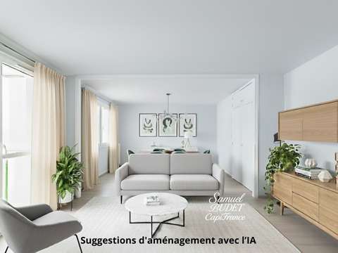 Vente appartement 4 pièces Alençon Courteille 61