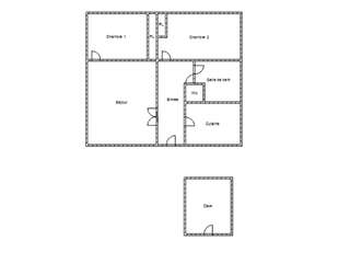 Vente appartement 3 pièces