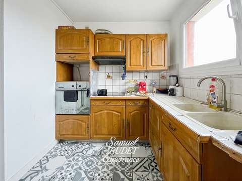 Vente appartement 4 pièces Alençon Courteille 61