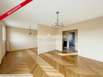 Vente appartement 4 pièces Alençon Courteille 61